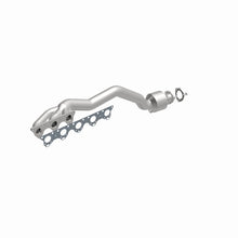 Load image into Gallery viewer, MagnaFlow Direct Fit Catalytic Converter 07-10 Audi S6 5.2L Passenger Front Manifold - 51180