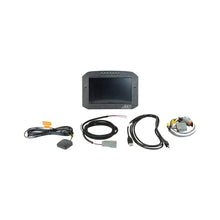 Load image into Gallery viewer, AEM CD-7G Carbon Flush Digital Dash Display w/ Internal 20Hz GPS &amp; Antenna - 30-5702F
