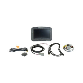 AEM CD-7G Carbon Flush Digital Dash Display w/ Internal 20Hz GPS & Antenna - 30-5702F