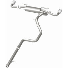 Load image into Gallery viewer, MagnaFlow 10-12 Mazda 3 L4 2.5L Hatchback Split Rear Exit Stainless Cat Back Performance Exhaust - 15146