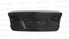 Load image into Gallery viewer, Seibon 06-08 Honda Civic 4DR OEM Carbon Fiber Trunk Lid - TL0607HDCV4D