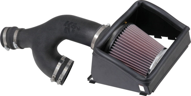 K&N 2017-2018 Ford F-150 Ecoboost 3.5L F/I AirCharger Performance Intake - 63-2599
