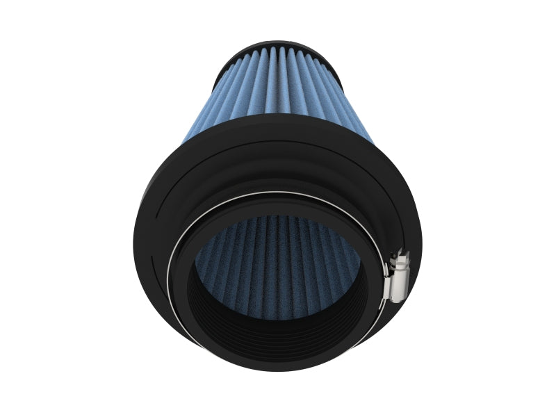 aFe POWER Universal Clamp-On Air Filter w/ D2 Dura-Dry Media - 3-1/2in F x 6in B x 4in T x 8in H - 21-35008V