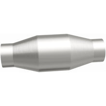 Load image into Gallery viewer, MagnaFlow Universal Catalytic Converter 2.50inch Long Body Spun - 59926