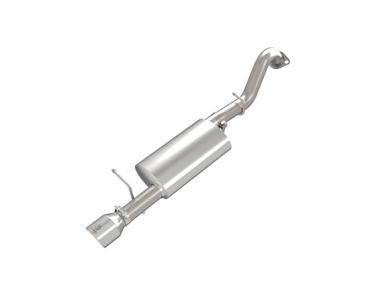 aFe 14-19 Toyota Corolla 1.8L Takeda 2.5in 304SS Axle-Back Exhaust w/ Polished Tip - 49-36083-P