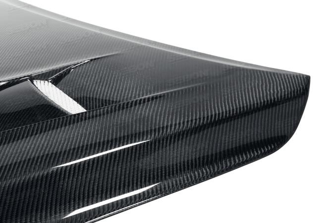 Seibon 08-09 Lexus IS-F (USE20L) TSII Style Carbon Fiber Hood - HD0809LXISF-TSII