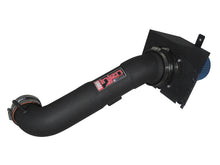 Load image into Gallery viewer, Injen 09-10 Ford F-150 3 valve V8 4.6L Wrinkle Black Power-Flow Air Intake System - PF9028WB