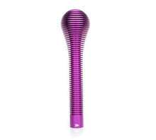 Load image into Gallery viewer, NRG Shift Knob Heat Sink Bubble Head Long Purple - SK-711PP