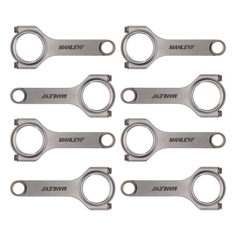 Manley Chevy Small Block LS-1 6.125in H Beam w/ ARP 2000 Connecting Rod *Single - 14051R-1