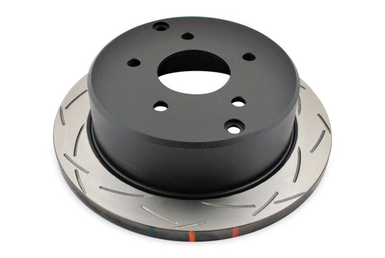 DBA 2004 Pontiac GTO 4000 Series Rear Slotted Rotor - DBA4041S