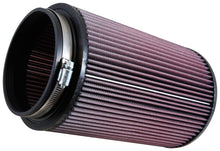 Load image into Gallery viewer, K&amp;N Filter Universal Rubber Filter 5in Flange ID / 6.5in OD / 10in Height - RU-3220