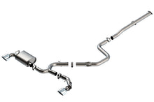 Load image into Gallery viewer, Borla 19-20 Hyundai Veloster N 2.0L I4 MT FWD 2DR 3in ATAK CatBack Exhaust w/ SS Tips - 140832