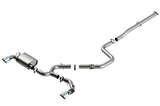 Borla 19-20 Hyundai Veloster N 2.0L I4 MT FWD 2DR 3in ATAK CatBack Exhaust w/ SS Tips - 140832