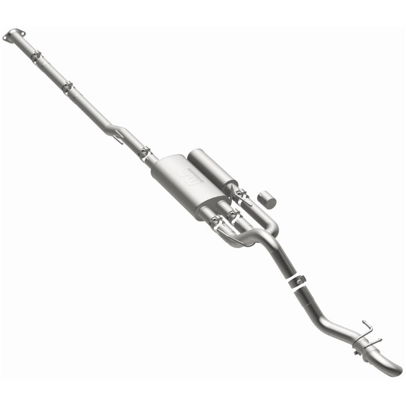 MagnaFlow Stainless Overland Cat-Back Exhaust 05-15 Toyota Tacoma V6 4.0L - 19585