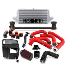 Load image into Gallery viewer, Mishimoto 2022+ WRX Intercooler Kit W/ Intake SL Core WRD Pipes - MMINT-WRX-22AISLRD