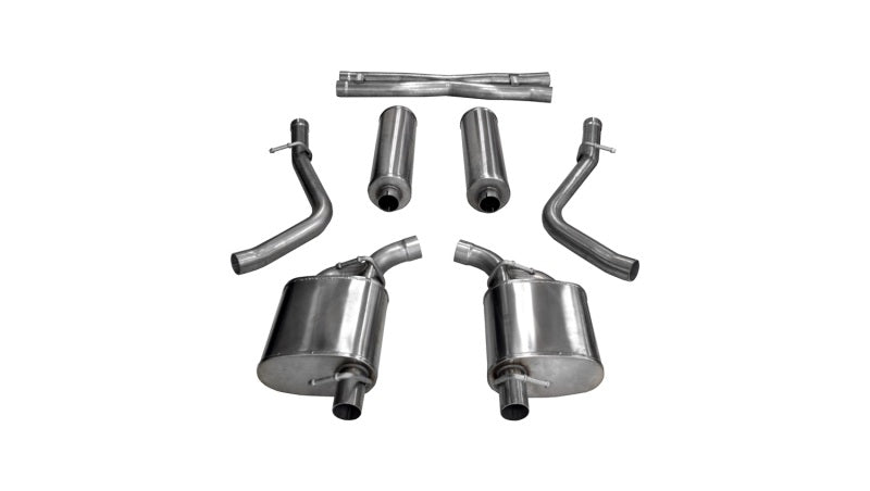 Corsa 2015-2016 Dodge Charger / Chrysler 300 5.7L V8  Polished Sport Cat-Back - 14972