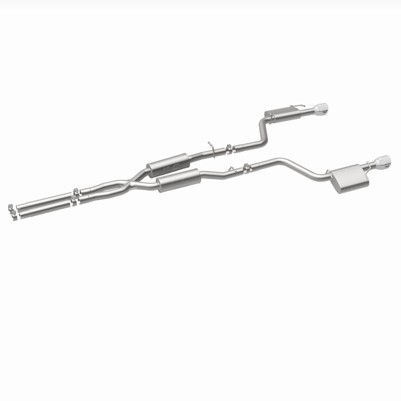 MagnaFlow 19-20 Dodge Charger GT 3.6L V6 Dual Exit Polished Tip Street Series Cat-Back Exhaust - 19522