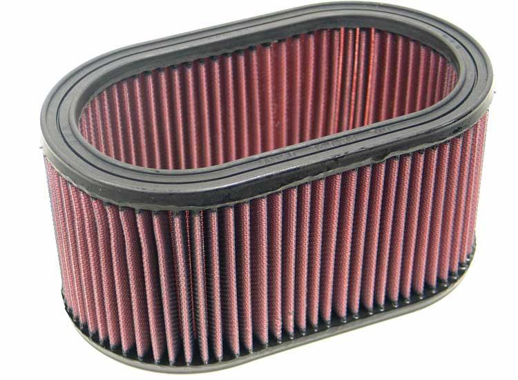 K&N Oval Drop In Air Filter - 8.785in x 5.25in / 4.5in H - E-3471
