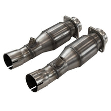 Load image into Gallery viewer, Kooks 04-07 Cadillac CTS-V 1 7/8in x 3in SS Longtube Headers and OEM SS Catted Connection Pipes - 2310H420