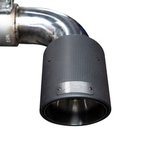 Load image into Gallery viewer, Injen 20-21 Toyota Supra 3.0L Turbo 6cyl SS Cat-Back Exhaust w/ Carbon Fiber Tips - SES2300CF
