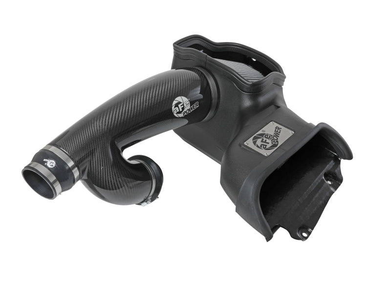 aFe 17-20 Ford F-150/Raptor Track Series Carbon Fiber Cold Air Intake System With Pro DRY S Filters - 57-10010D