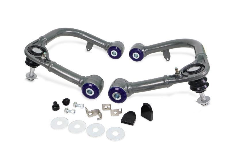 SuperPro 2024 Toyota Land Cruiser 1958 Front Upper Control Arm Set - TRC6715E