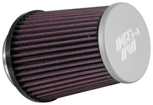 Load image into Gallery viewer, K&amp;N Universal Rubber Filter 3in Flg 4-1/2inch OD B / 2-1/4inch H - Silver Top - RE-5287