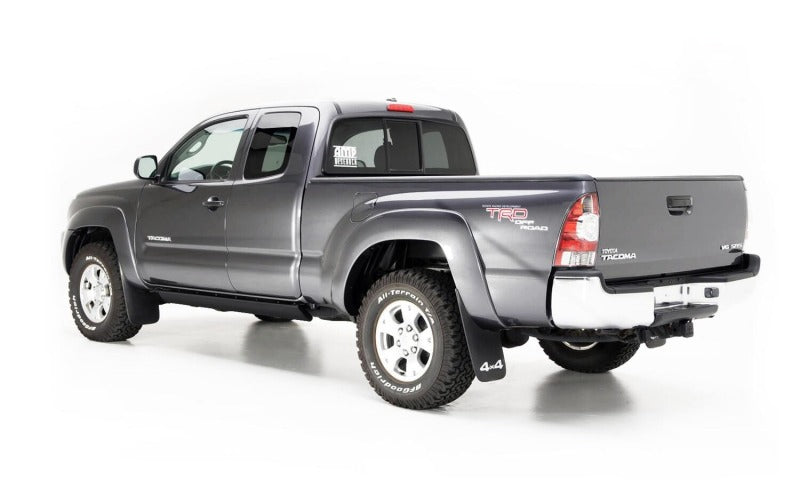 AMP Research 2016-2017 Toyota Tacoma Double Cab/Access PowerStep - Black - 75162-01A