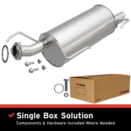 BRE Exhaust 11-17 Juke 1.6L Muffler Kit - 108-0037