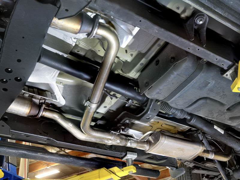 aFe 2022+ Nissan Frontier V6 Vulcan Series SS Cat-back Exhaust w/ Black Tips - 49-36140-B