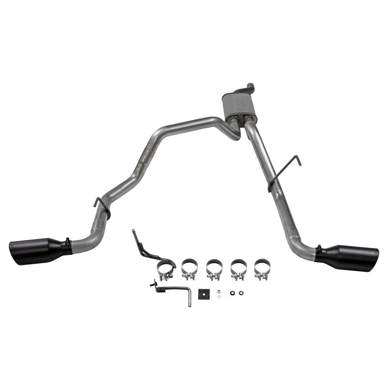 Flowmaster 05-19 Nissan Frontier 4.0L FlowFX DOS Cat-Back Exhaust System - 718103