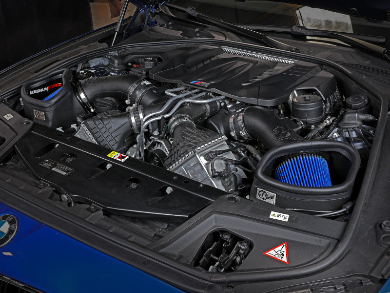 aFe POWER Magnum FORCE Stage-2 Pro 5R Cold Air Intake System 12-19 BMW M5 (F10) / M6 (F12/13) - 54-13030R