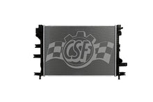 Load image into Gallery viewer, CSF 17-20 Ford Fusion 2.7L OEM Plastic Radiator - 3814