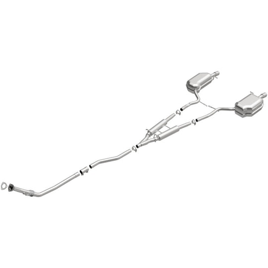 BRExhaust 04-05 Audi A4 Quatro 1.8L Exhaust Kit - 106-0317