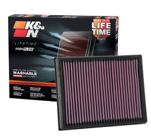 Load image into Gallery viewer, K&amp;N 16-17 Ford Ranger 2.2L/3.2L DSL Drop In Air Filter - 33-3086