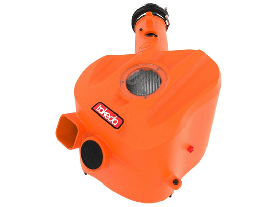 aFe 2023+ Toyota GR Corolla Takeda Momentum Cold Air Intake System Orange w/ Pro DRY S Filter - 56-70065DN
