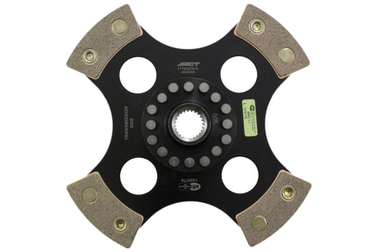ACT 1981 Nissan 280ZX 4 Pad Rigid Race Disc - 4240006