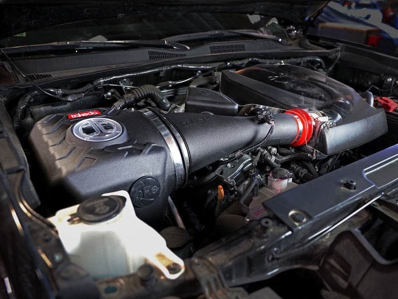 aFe Takeda Momentum Pro Dry S Cold Air Intake System 16-19 Toyota Tacoma V6-3.5L - 56-70012D
