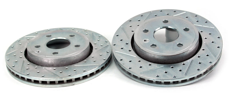 Baer Brakes 06-10 Jeep Commander Claw Performance Front Rotors - 53026-020