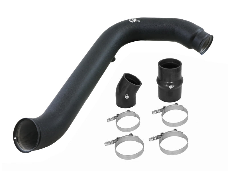 aFe Bladerunner 3in. Intercooler Tube Hot Side 03-07 Ford Diesel Trucks V8-6.0L (td) - 46-20108-B