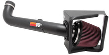 Load image into Gallery viewer, K&amp;N 07-08 Ford F250 SD V8-5.4L Black High Flow Performance Kit - 77-2577KTK