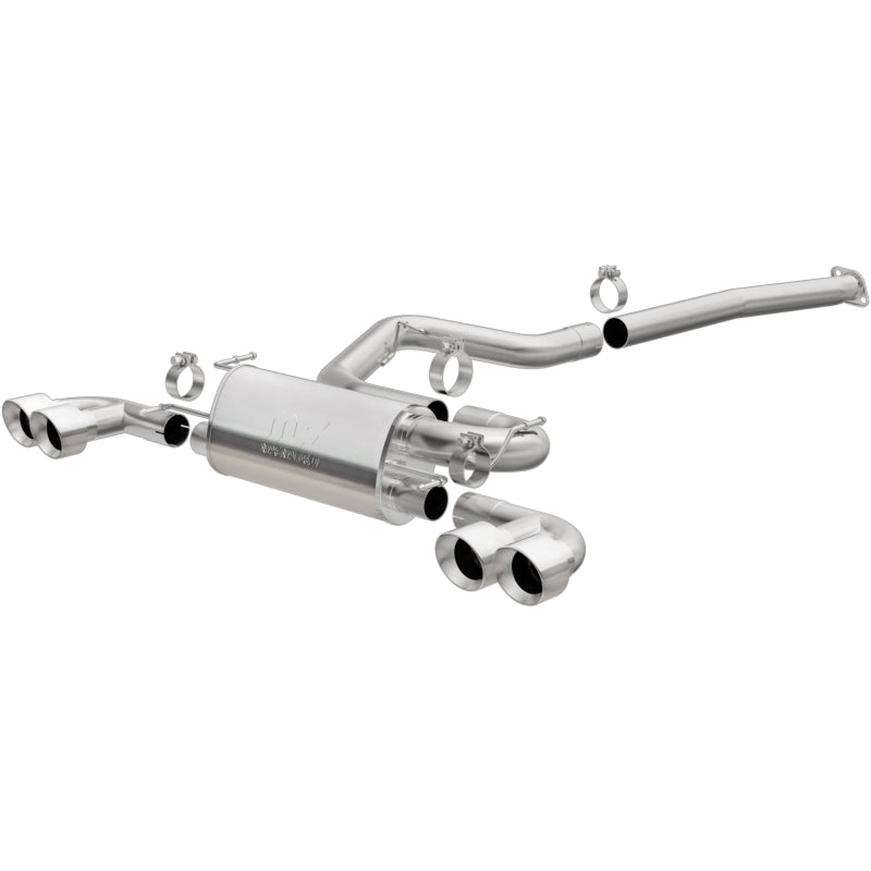 MagnaFlow Sys C/B 08 Su Impreza STi 2.5 Turbo - 16824