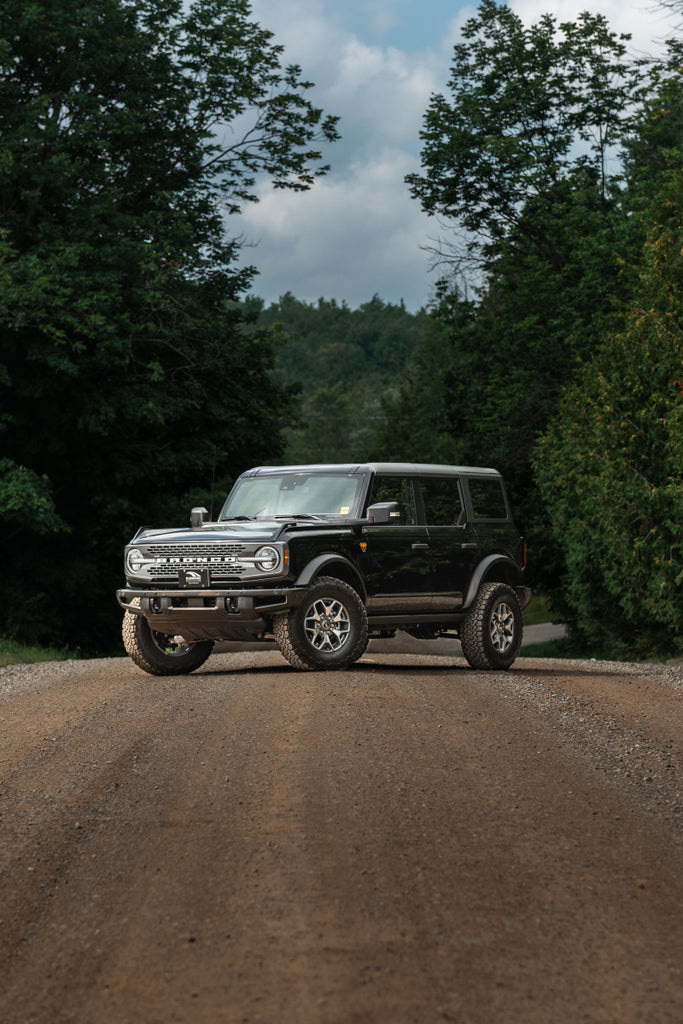 MBRP 21-Up Ford Bronco 2.3L/2.7L EcoBoost 2/4DR T304 Stainless Steel High Clearance Cat-back Exhaust - S5237304