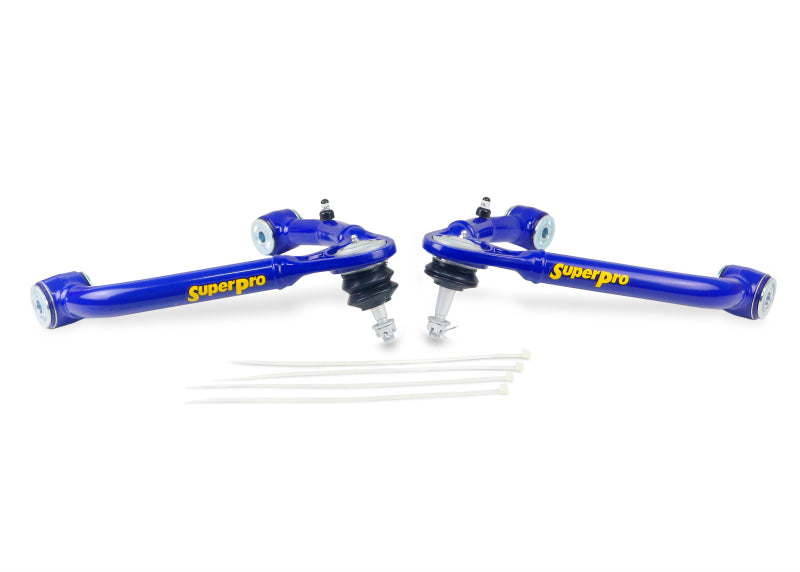 SuperPro 09-14 Chevrolet Silverado 1500 / GMC Sierra 1500 Front Upper Control Arm Set - TRC6651