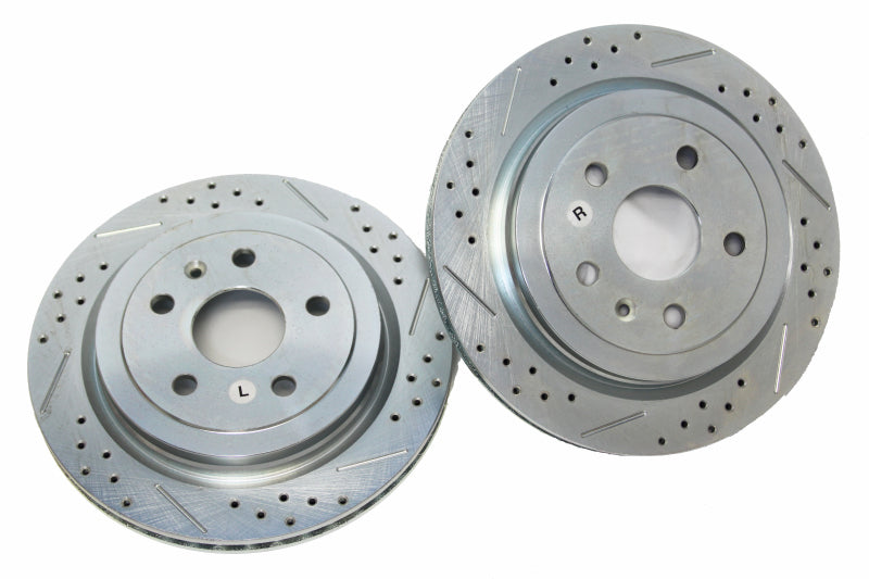 Baer Brakes 08-19 Cadillac CTS Claw Performance Rear Rotors - 55171-020