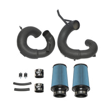 Load image into Gallery viewer, Injen 18-20 Kia Stinger 3.3L Twin Turbo Wrinkle Black Short Ram Air Intake - SP1350WB