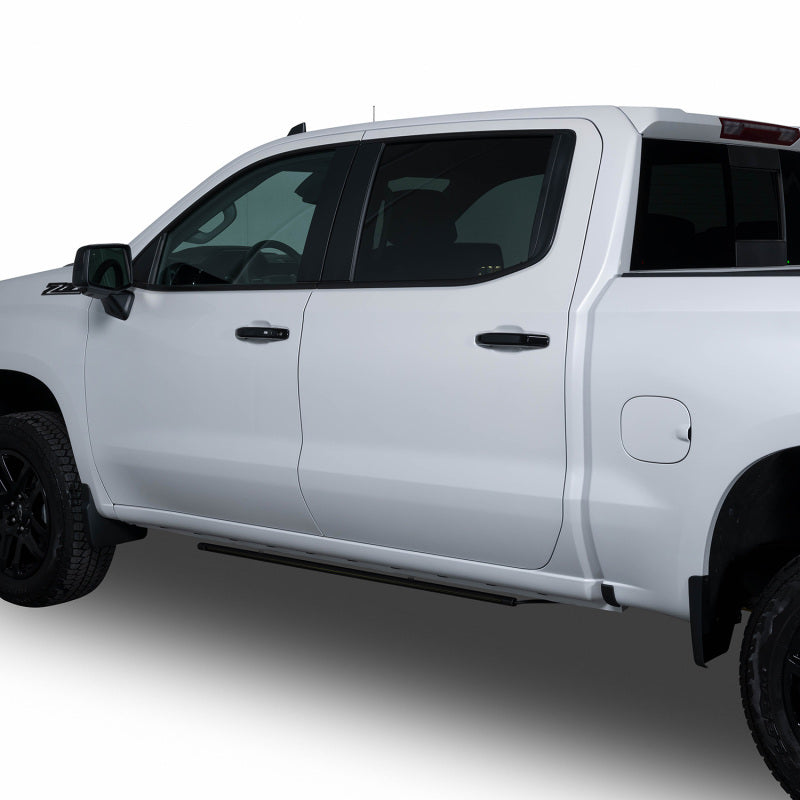 Putco 15-24 Chevrolet Silverado HD Blade Rocker Kits Sideliners - Red/Blue w/ White Override - 901801660