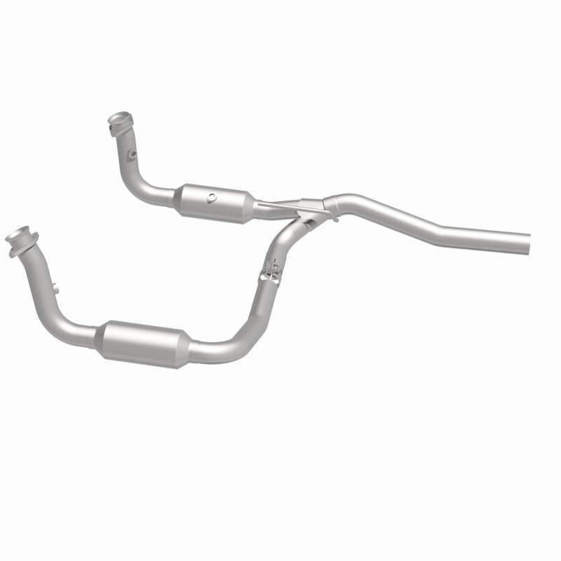 MagnaFlow Direct Fit Catalytic Converter 2009-2012 Dodge Nitro 3.7L Underbody - 52148