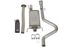 Load image into Gallery viewer, aFe MACHForce XP Cat Back SS Exhausts Black Tips 05-12 Toyota Tacoma L4-2.7L - 49-46031-B