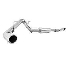 Load image into Gallery viewer, MBRP 11-12 Ford F150 3in Cat Back Single Side Exit T409 Exhaust System - S5230409